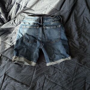 Denim Blue Women's Shorts